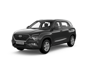 2021 Hyundai Creta II, чёрный, 1720000 рублей, вид 1