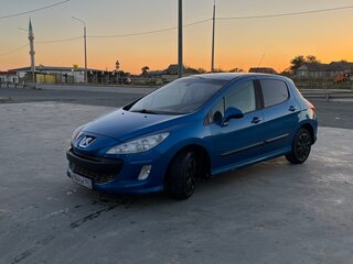 2009 Peugeot 308 I, синий, 415000 рублей, вид 1