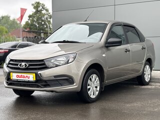 2022 Lada (ВАЗ) Granta I Рестайлинг, серый, 770000 рублей, вид 1