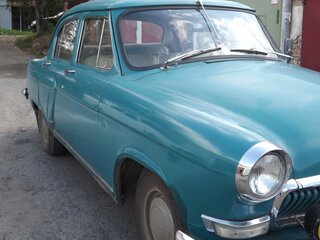 1963 ГАЗ 21 «Волга» 21Л, голубой, 1100000 рублей, вид 1