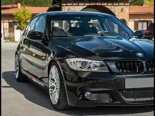 2009 BMW 3 серии 320i V (E90/E91/E92/E93) Рестайлинг, чёрный, 2000000 рублей, вид 1