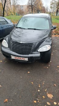 2004 Chrysler PT Cruiser, чёрный, 200000 рублей, вид 1