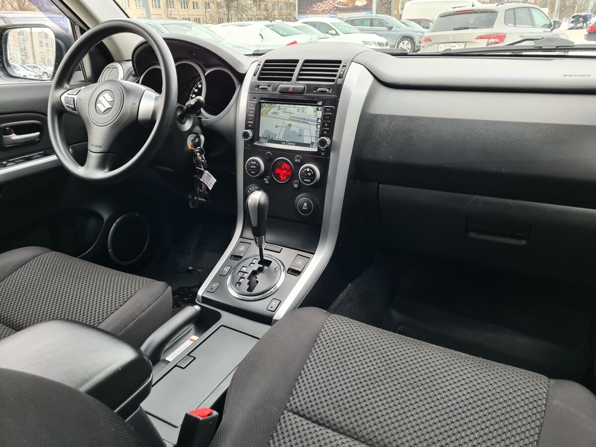 Как завести сузуки гранд витара автомат - 80 фото