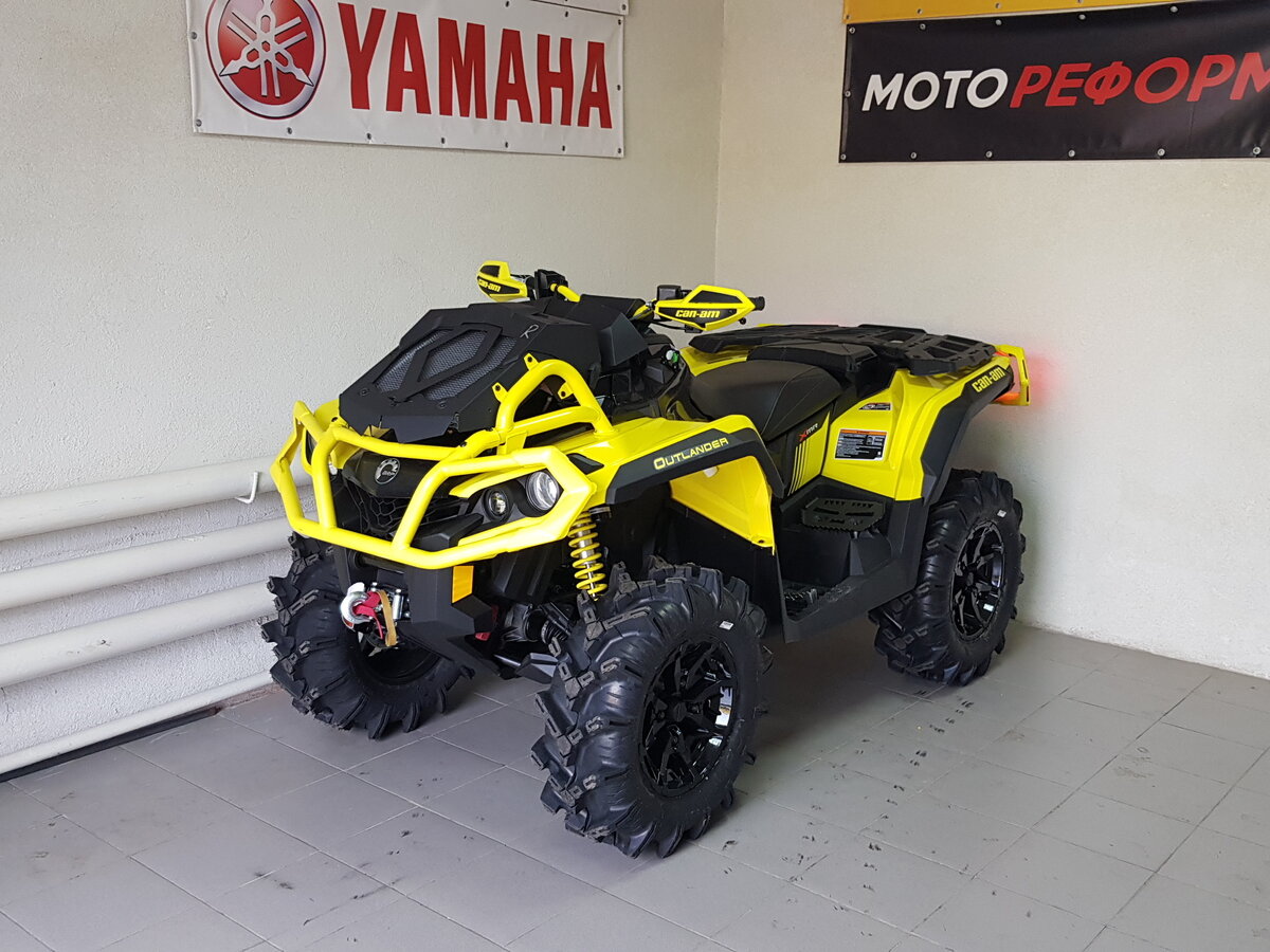 Can am Outlander 1000 x Mr