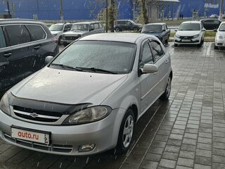 2010 Chevrolet Lacetti I, серебристый, 430000 рублей, вид 1