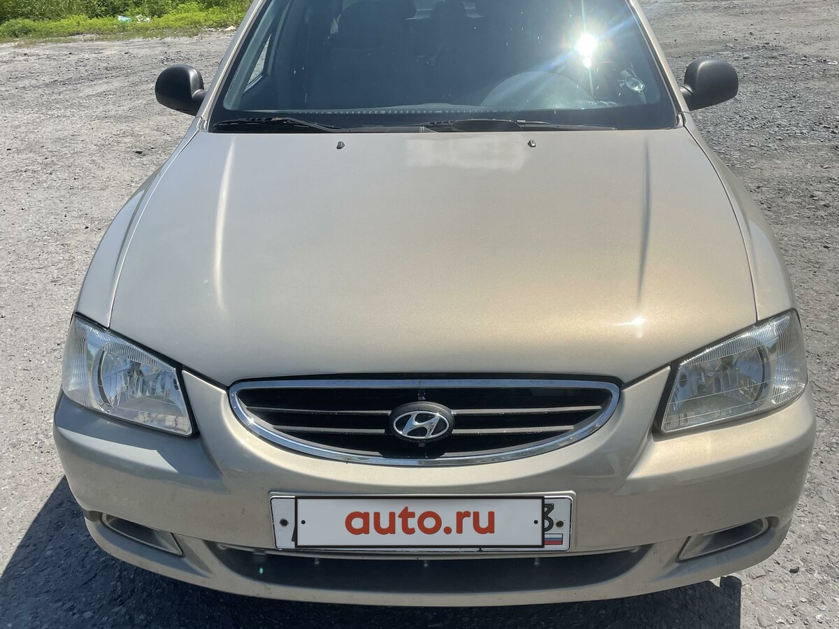Купить б/у Hyundai Accent II ТагАЗ 1.5 AT (102 л.с.) бензин автомат в ...