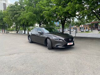 2017 Mazda 6 III (GJ) Рестайлинг, коричневый, 2200000 рублей, вид 1