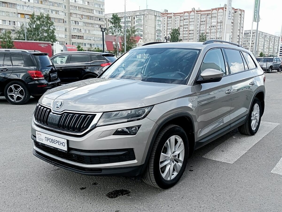 Купить б/у Skoda Kodiaq I 2.0 AMT (180 л.с.) 4WD бензин робот в Йошкар ...