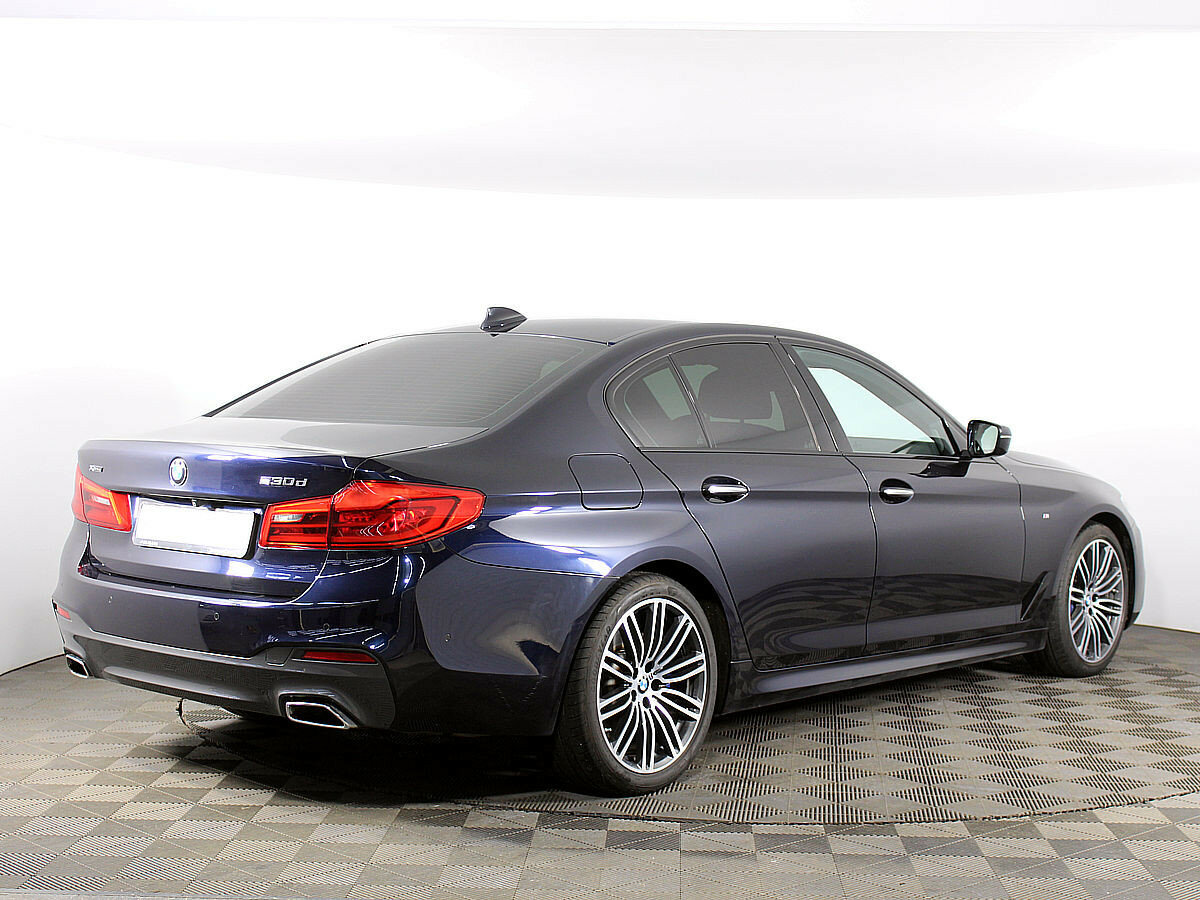 Bmw g30 530d характеристики
