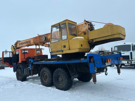 2012 Ивановец КС-45717, оранжевый, 3300000 рублей, вид 1