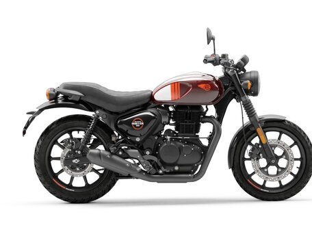 2025 Royal Enfield Hunter, оранжевый, 456000 рублей, вид 2