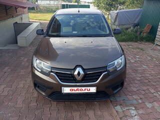2019 Renault Logan II Рестайлинг, коричневый, 690000 рублей, вид 1