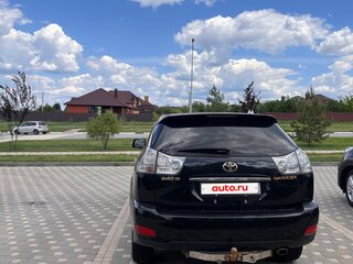 2009 Toyota Harrier II (XU30), чёрный, 1600000 рублей, вид 2