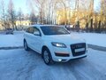 2012 Audi Q7 I (4L) Рестайлинг, белый