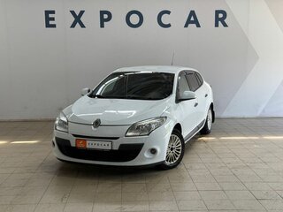 2009 Renault Megane III, белый, 370000 рублей, вид 1