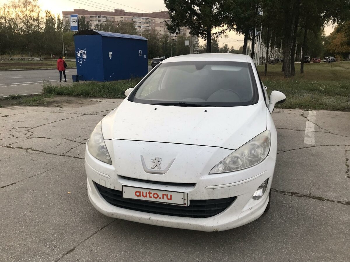 Купить б/у Peugeot 408 I 1.6 AT (120 л.с.) бензин автомат в Тольятти ...