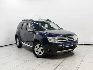 2013 Renault Duster I, синий, 733000 рублей, вид 1