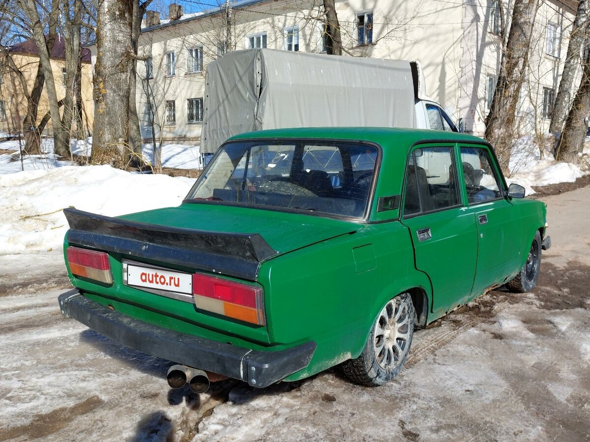 Купить б/у Lada (ВАЗ) 2107 1982-2012 1.6 MT (73 л.с.) бензин механика в ...