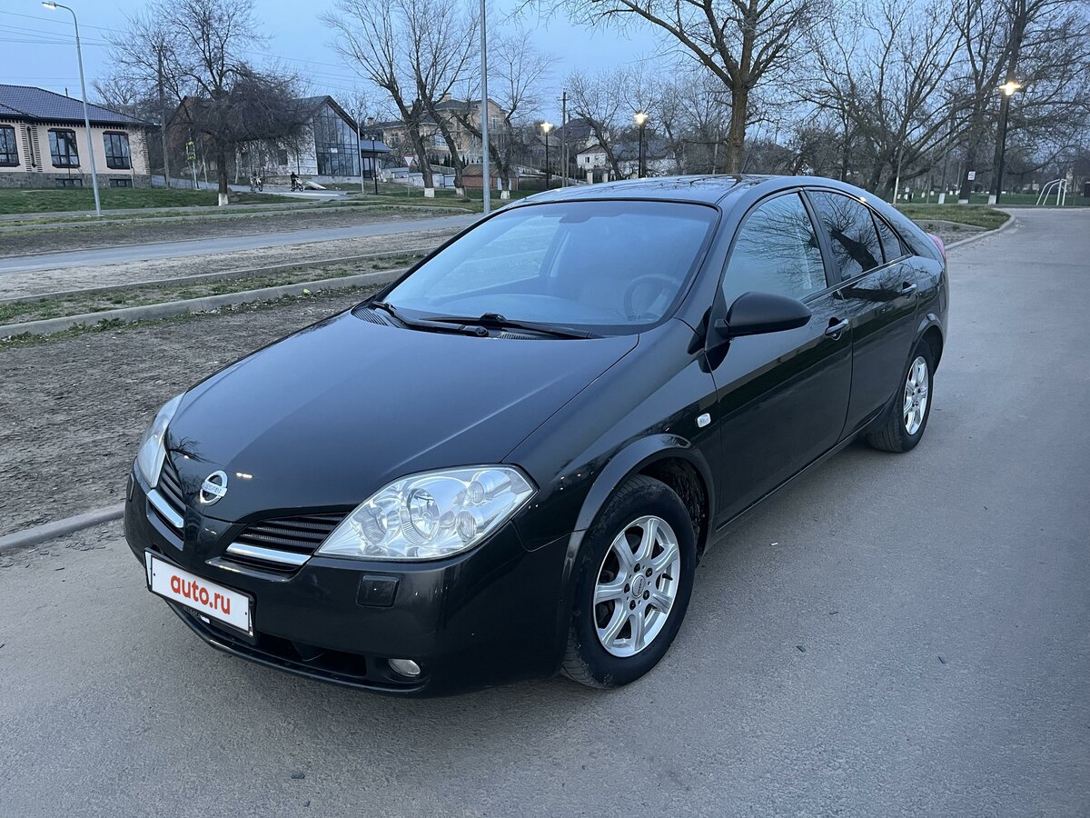 Купить ниссан примера 2002 года Купить б/у Nissan Primera III (P12) 2.0 AT (140 л.с.) бензин автомат в Москве: с