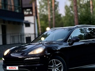 2014 Porsche Cayenne Diesel II (958), коричневый, 3100000 рублей, вид 1