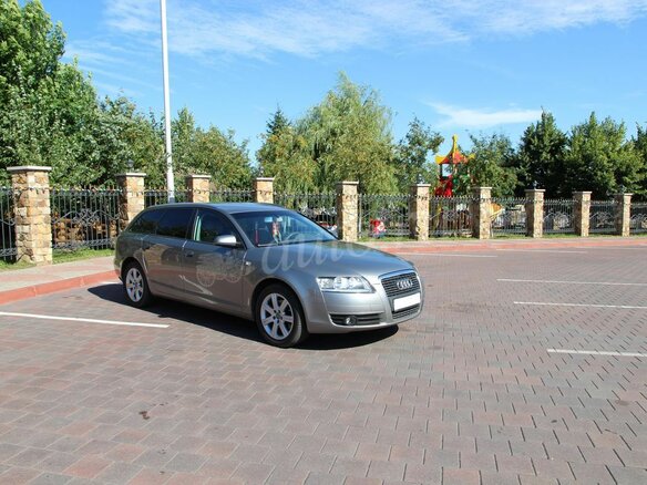 2006 Audi A6 III (C6), серый - вид 7