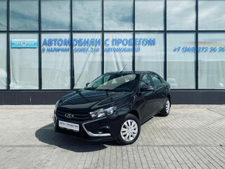 2018 Lada (ВАЗ) Vesta I, чёрный, 785000 рублей, вид 1