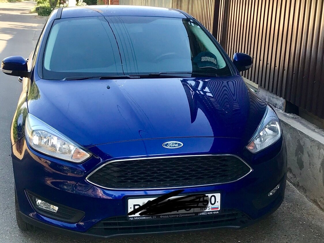 Ford Focus 2015 РіРѕР»СѓР±РѕР№