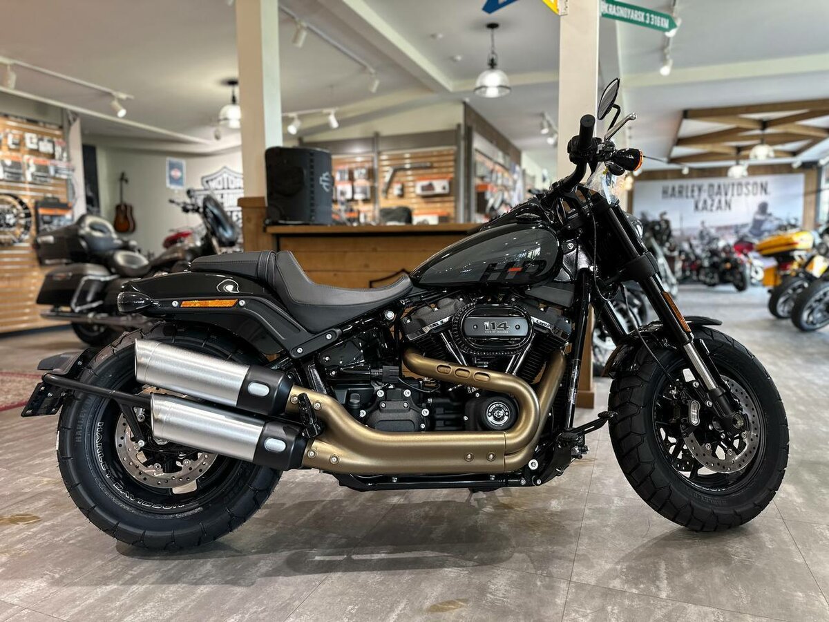 Harley-Davidson Fat Bob
