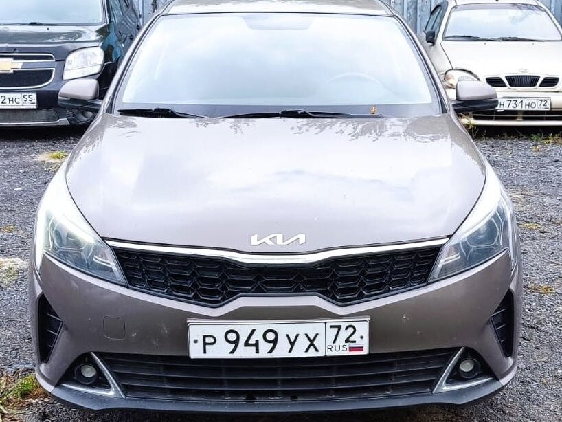 Kia Rio IV Рестайлинг
