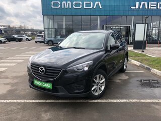 2016 Mazda CX-5 I Рестайлинг, чёрный, 1680000 рублей, вид 1