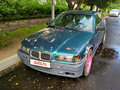 1992 BMW 3 серии 318i III (E36), зелёный - вид 4