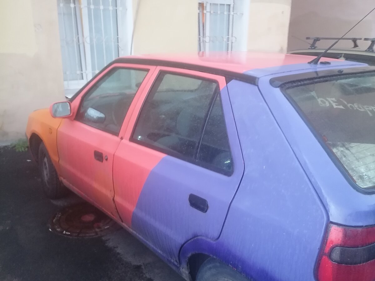 Купить б/у Skoda Felicia I Рестайлинг 1.3 MT (58 л.с.) бензин механика ...