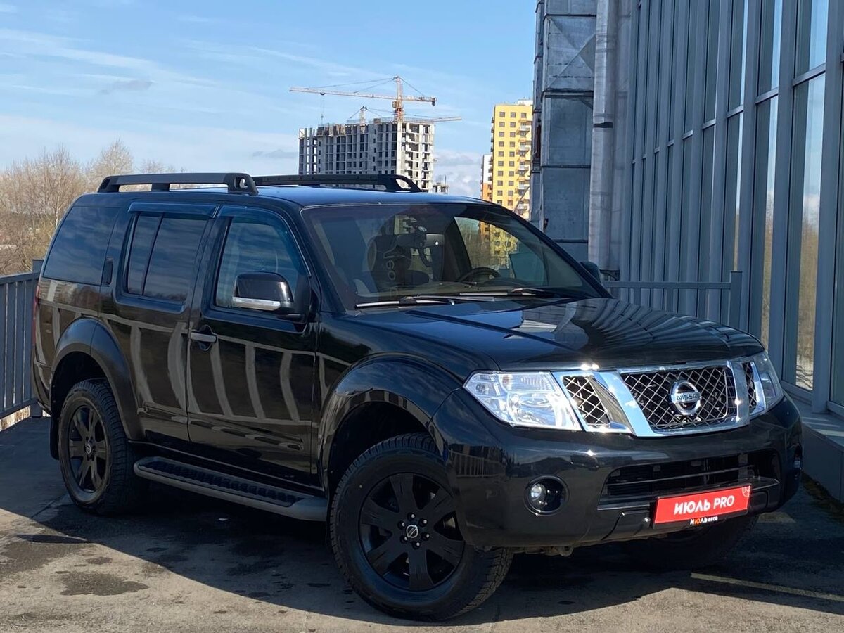 Купить б/у Nissan Pathfinder III Рестайлинг 2.5d AT (190 л.с.) 4WD ...