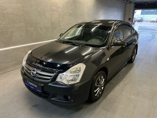 2014 Nissan Almera III (G15), чёрный, 489000 рублей, вид 1