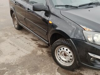 2015 Lada (ВАЗ) Kalina Cross II, чёрный, 550000 рублей, вид 1