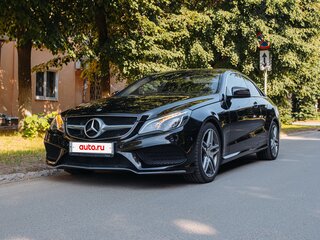 2015 Mercedes-Benz E-Класс 200 IV (W212, S212, C207) Рестайлинг, чёрный, 2850000 рублей, вид 1