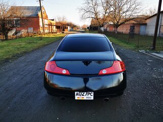 2004 Nissan Skyline XI (V35), чёрный, 400000 рублей, вид 2