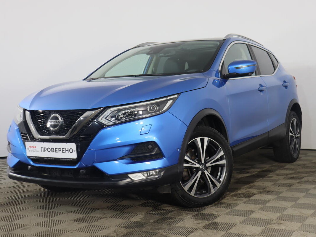 Nissan Qashqai 2019