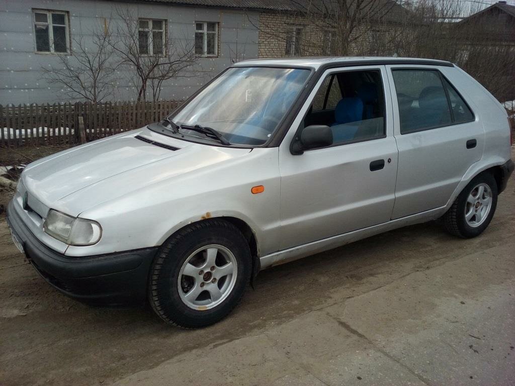 Шкода Фелиция 1997