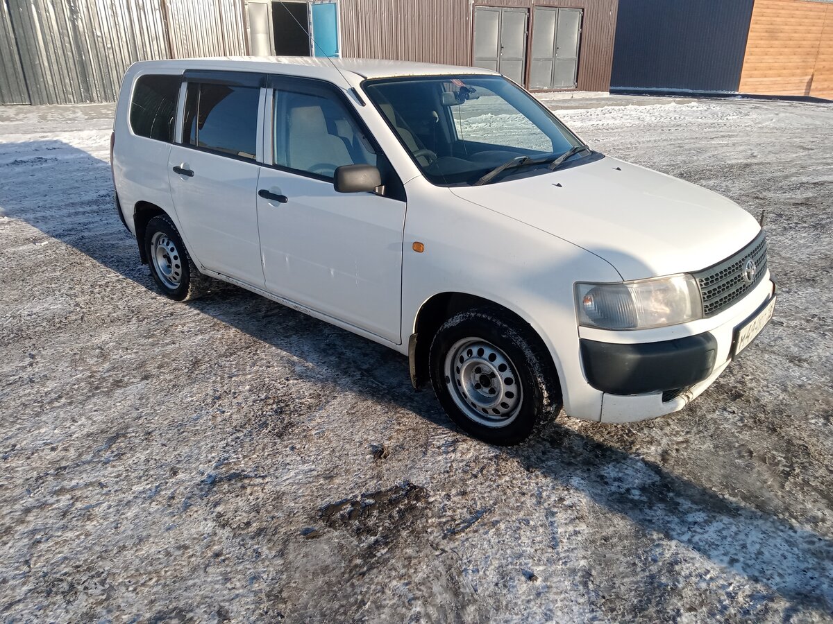 Купить б/у Toyota Probox I 1.4d MT (75 л.с.) дизель механика в Тюмени ...