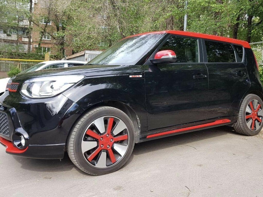 Киа соул 1 6 132 л с