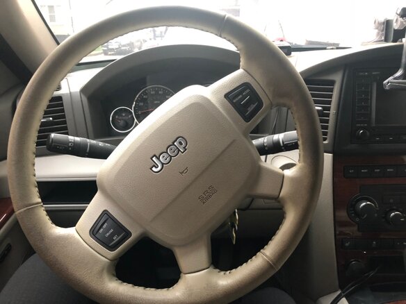 2007 Jeep Grand Cherokee III (WK), чёрный - вид 5