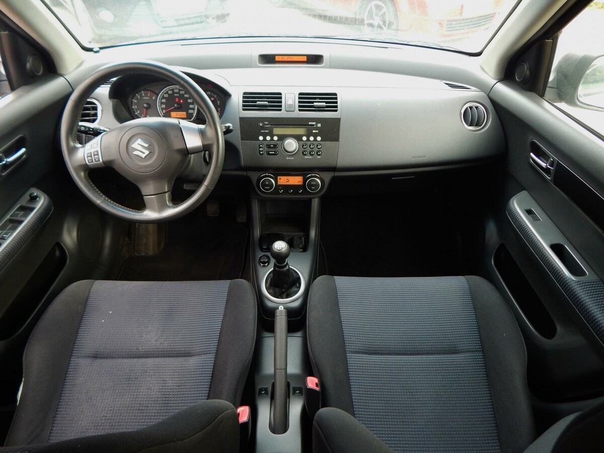 Сузуки свифт автомат или робот как отличить - 80 фото