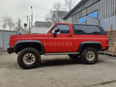 Chevrolet blazer 6.2 l diesel clearance