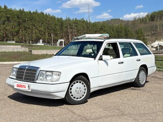 1991 Mercedes-Benz W124 230, белый, 400000 рублей, вид 1