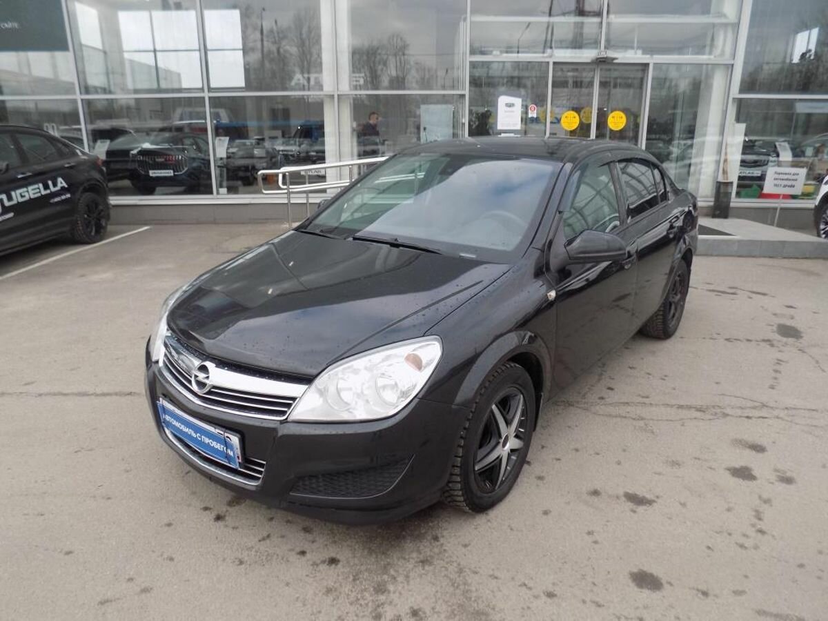 Купить б/у Opel Astra H Рестайлинг 1.6 AMT (115 л.с.) бензин робот в ...