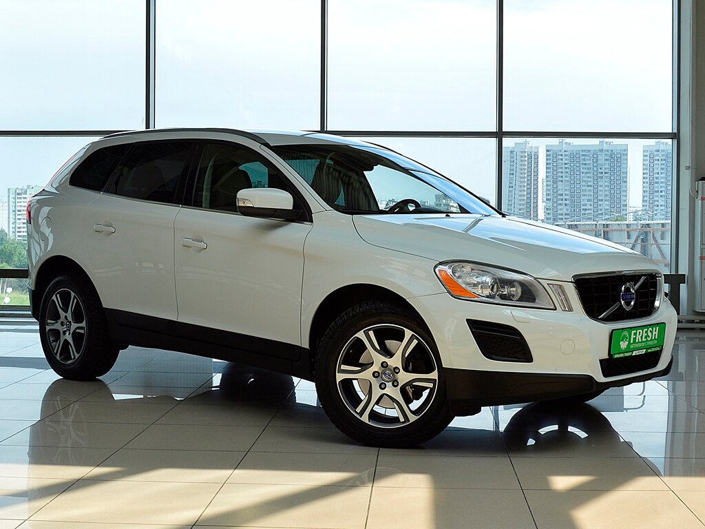 Volvo xc60 главная дорога