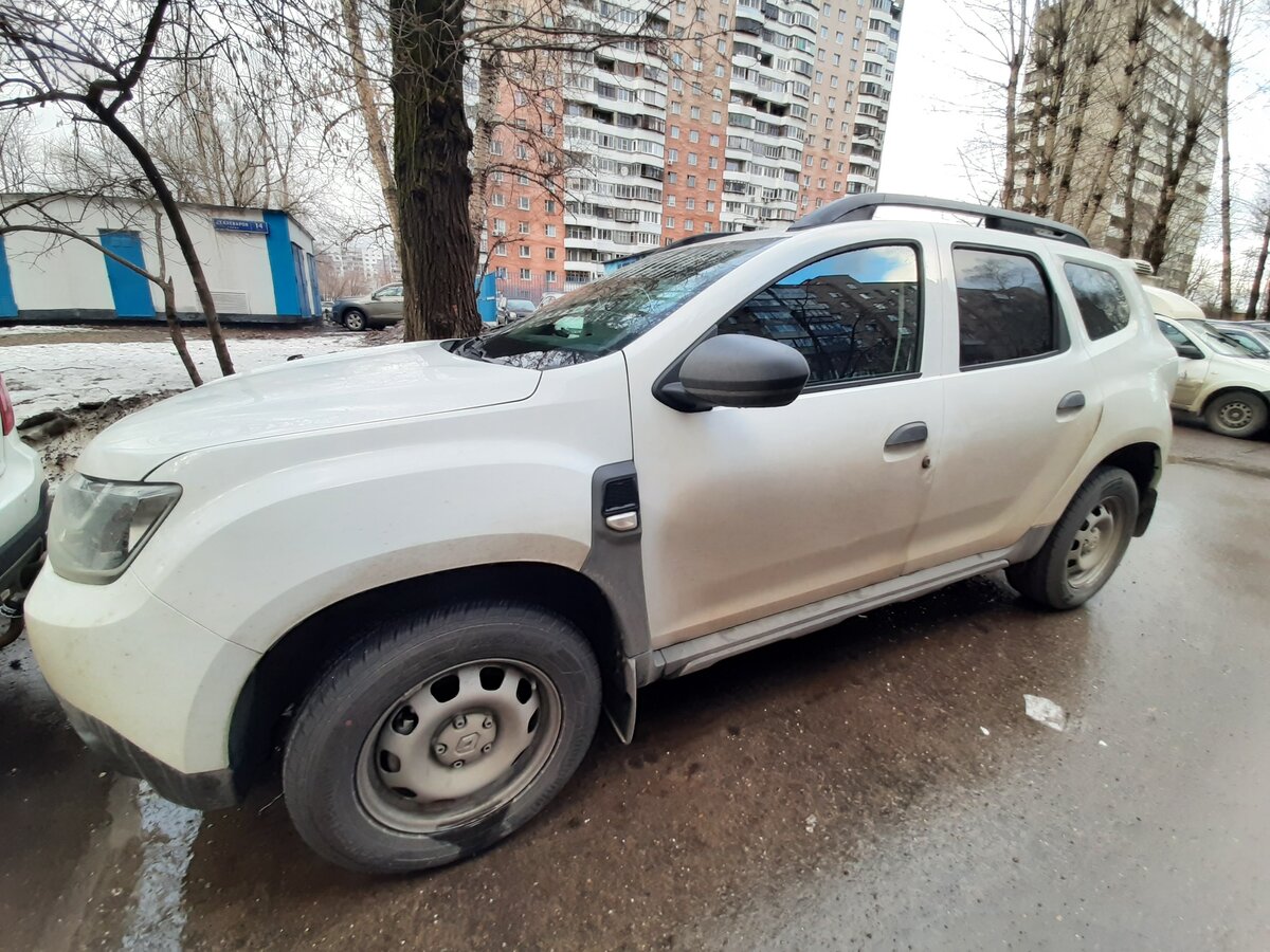 Дастер 114 л с