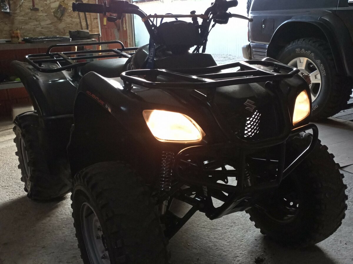 Купить б/у Suzuki Ozark 250 карбюратор Полуавтомат в Рязани чёрный