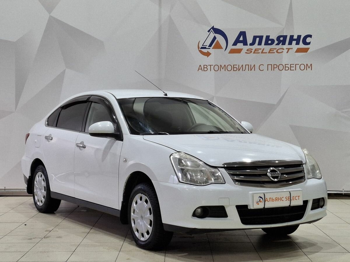 Nissan Almera III (G15)